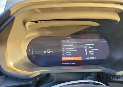 2021 Polestar 2 z USA, uszkodzony, nr VIN LPSED3KA2ML018465